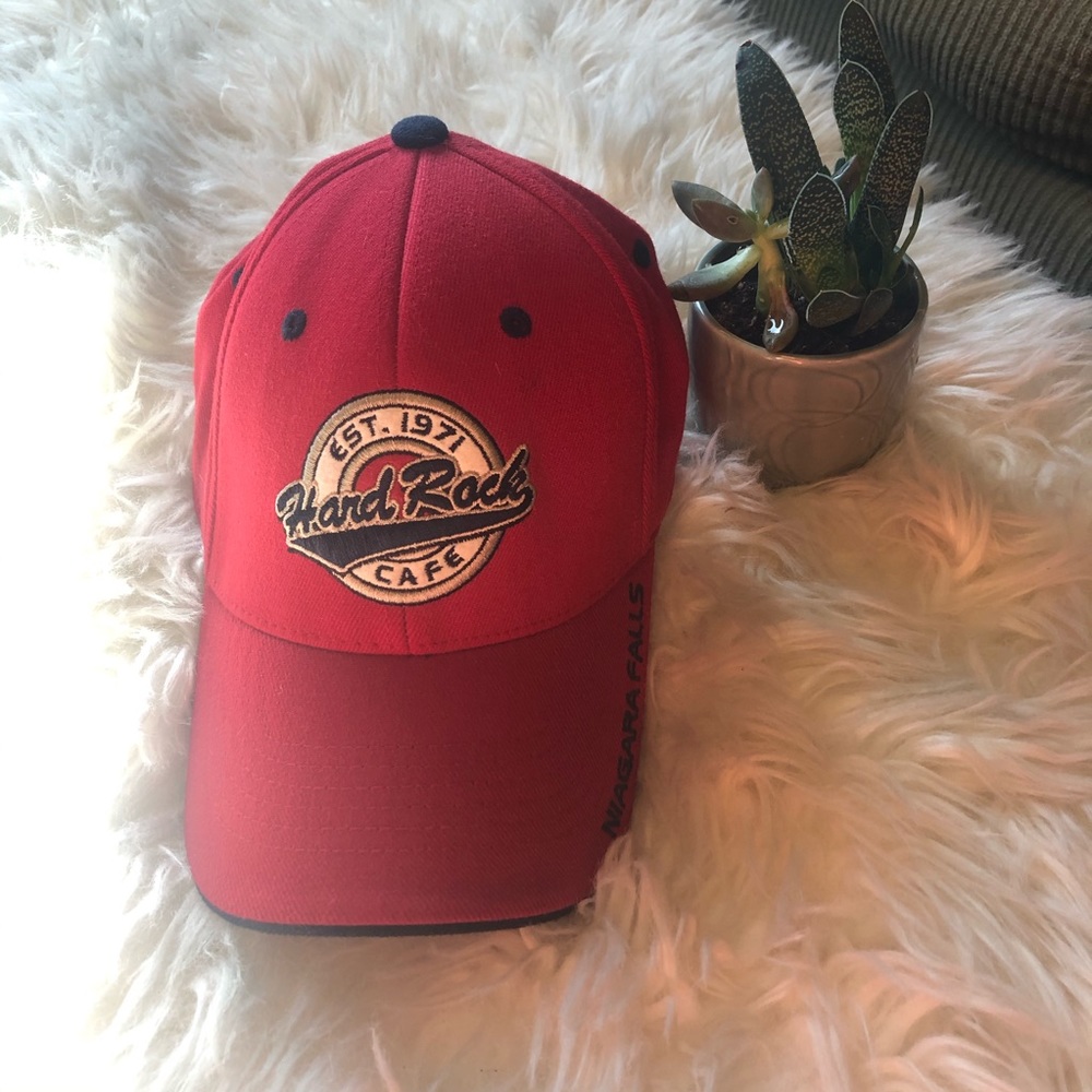 Hard Rock Cafe Niagara Falls baseball cap